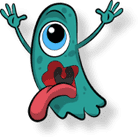 Jake the plaquster, a Leap dental brand character